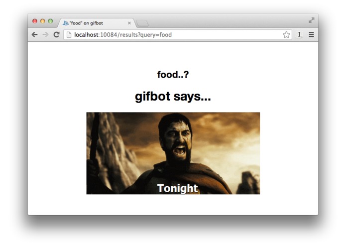 GIfbot – screenshot 1