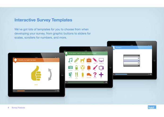 TickiT – screenshot 1