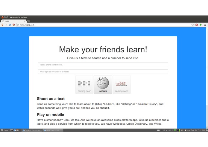 ewakz – screenshot 1