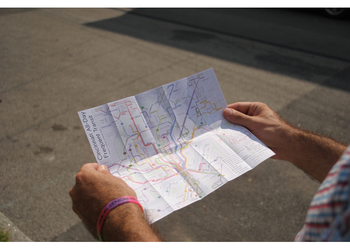 Cincinnati Frequent Transit Map – screenshot 2