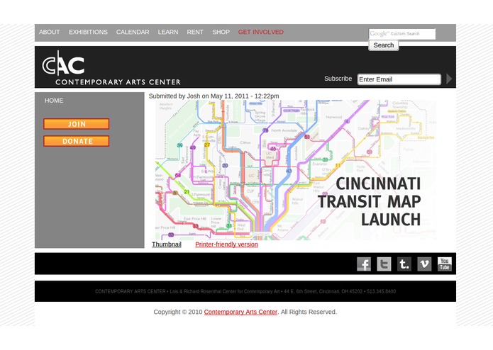 Cincinnati Frequent Transit Map – screenshot 5