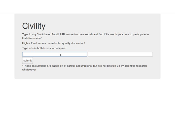 Civility – screenshot 2