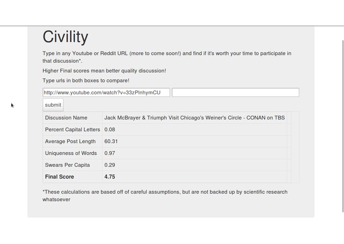 Civility – screenshot 3