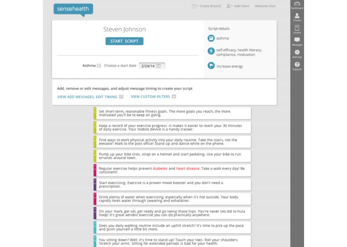 Sense Health – screenshot 1