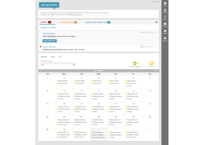 Sense Health – screenshot 2