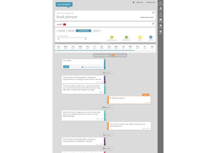Sense Health – screenshot 3