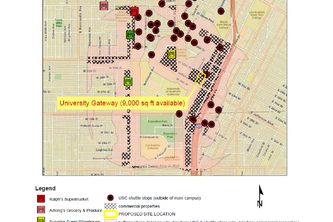 A Trader Joe's for USC: Using Spatial Concepts and Tools to Increase Students' Accessibility to Healthy & Affordable Groceries