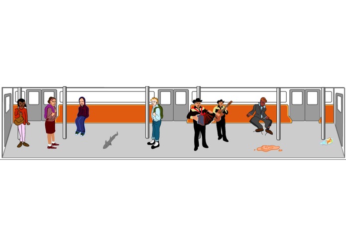 Subway Riders – screenshot 1