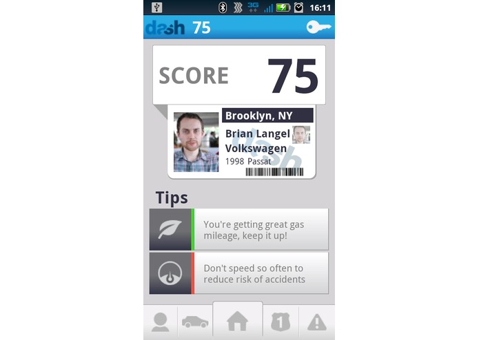 Dash – screenshot 3
