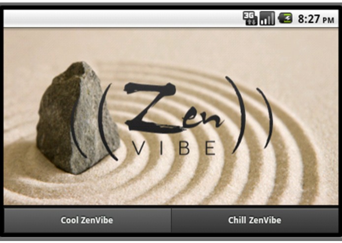 ZenVibe Meditiation Application – screenshot 2