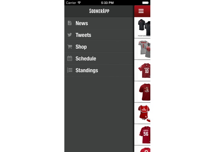 SoonerApp 2.0 -- Oklahoma Sooners Football News – screenshot 2
