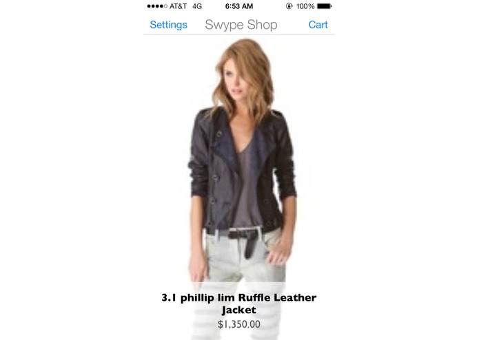 Swypeshop – screenshot 1