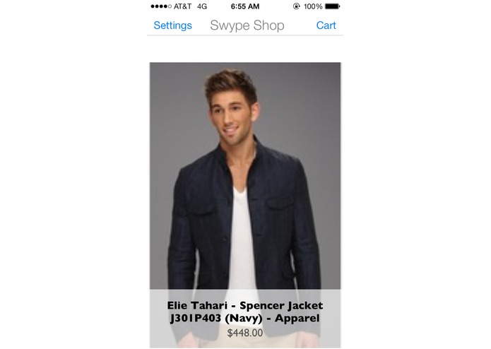 Swypeshop – screenshot 4