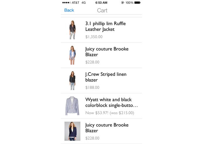 Swypeshop – screenshot 5