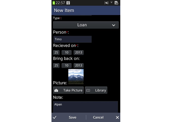 BorrowNone – screenshot 3
