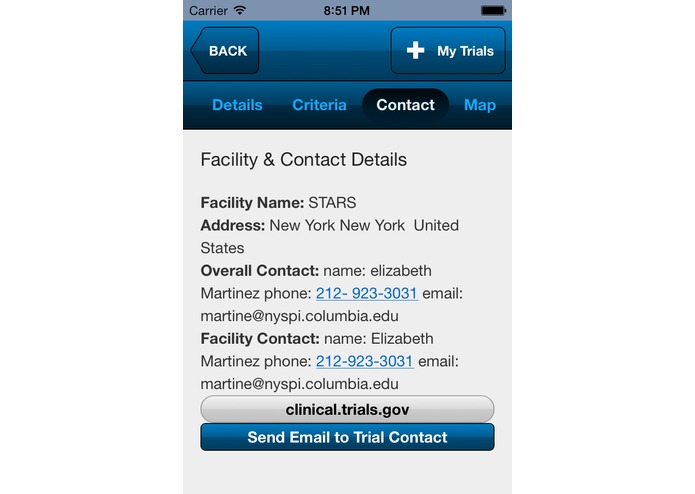 The Clinical Trials Handbook – screenshot 3