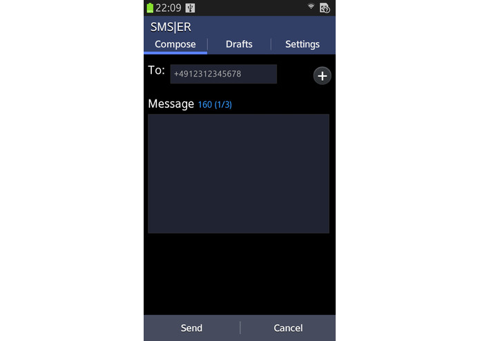 SMS|ER – screenshot 1
