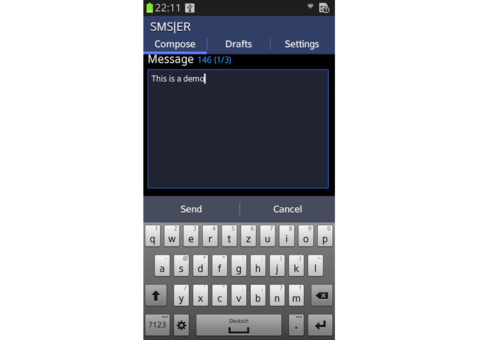 SMS|ER – screenshot 4