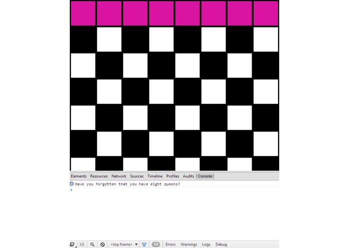 Eight Queens Puzzle – screenshot 3