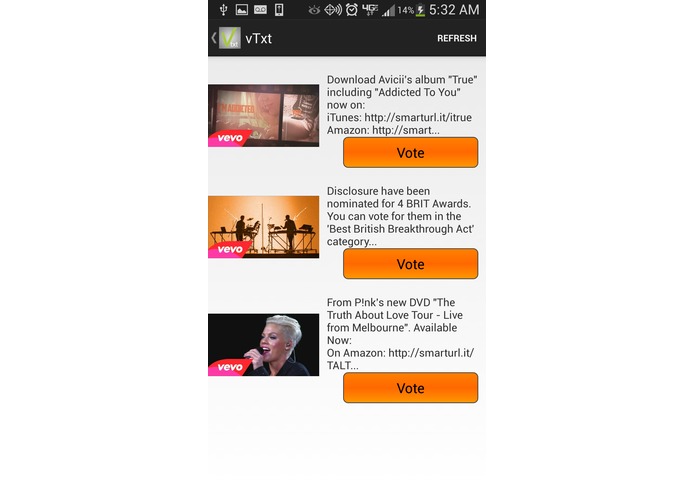 vTxt.us – screenshot 3