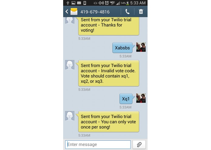 vTxt.us – screenshot 4