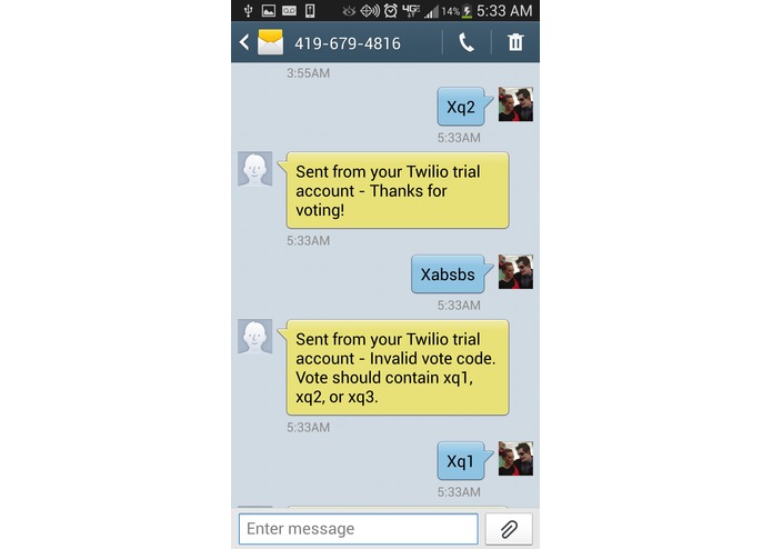 vTxt.us – screenshot 5