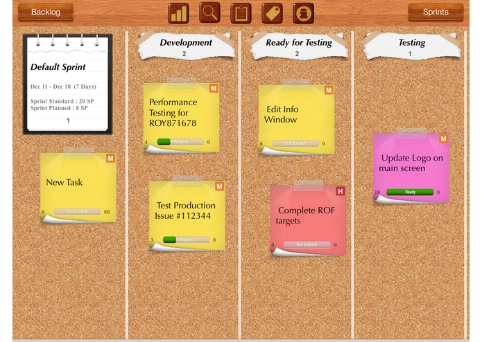 Scrum - Project Manager – screenshot 1