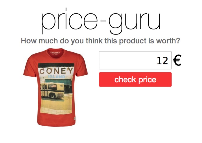 price guru – screenshot 1