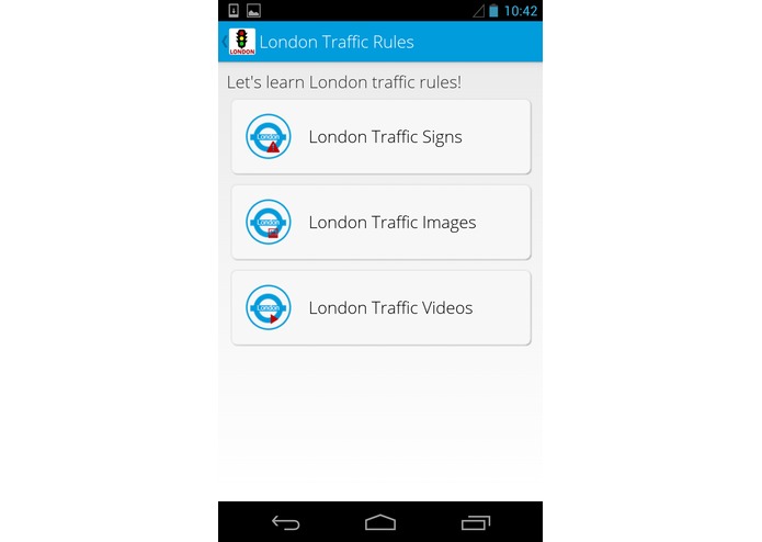 London Traffic Buddy – screenshot 2