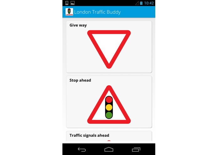 London Traffic Buddy – screenshot 4