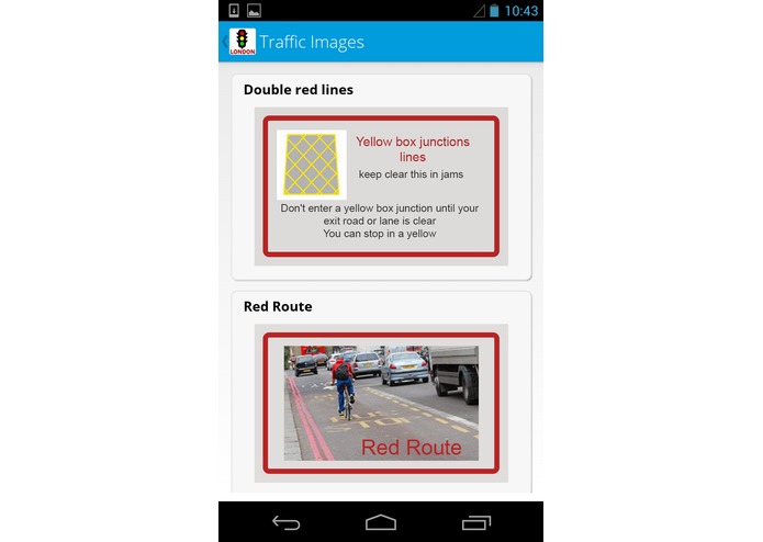 London Traffic Buddy – screenshot 5