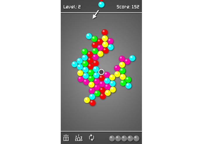 Spin-a-Tron: Bubble Breaking Game – screenshot 1