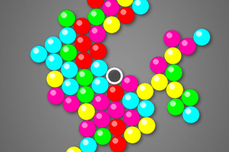 Spin-a-Tron: Bubble Breaking Game