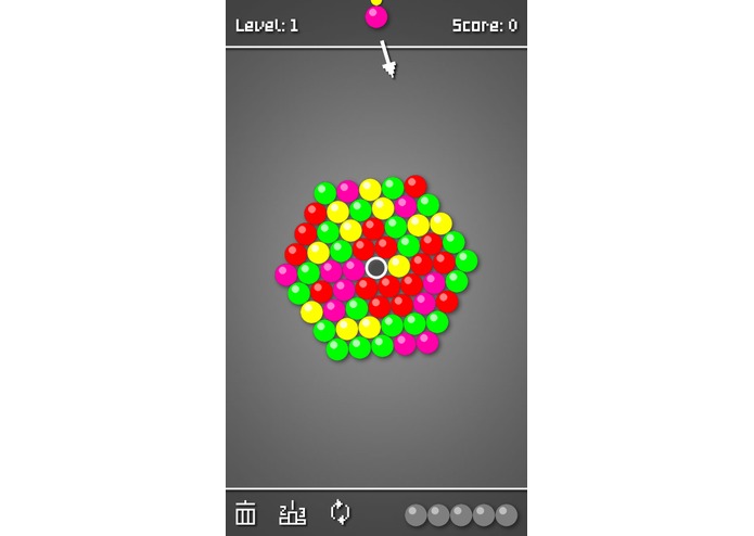 Spin-a-Tron: Bubble Breaking Game – screenshot 2