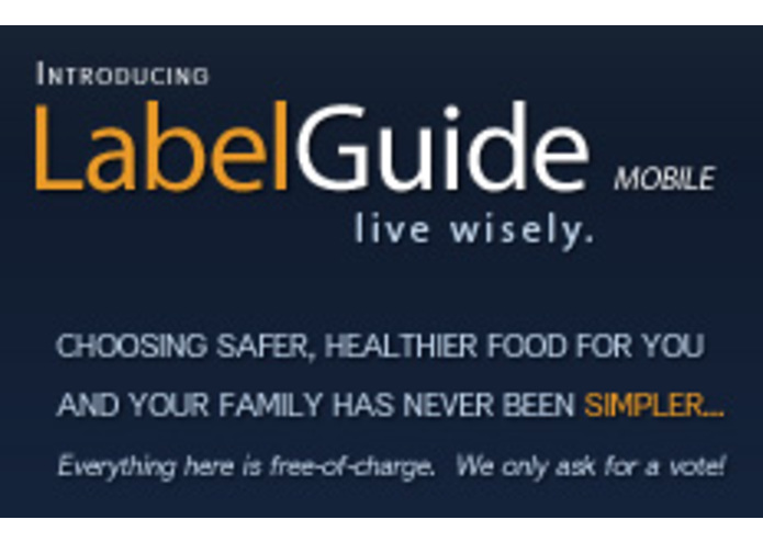 LabelGuide - Choosing Safer, Healthier Foods For Your Family Has Never Been Simpler! – screenshot 1