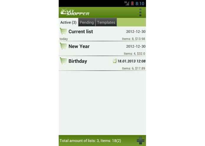 LazyShopper – screenshot 1