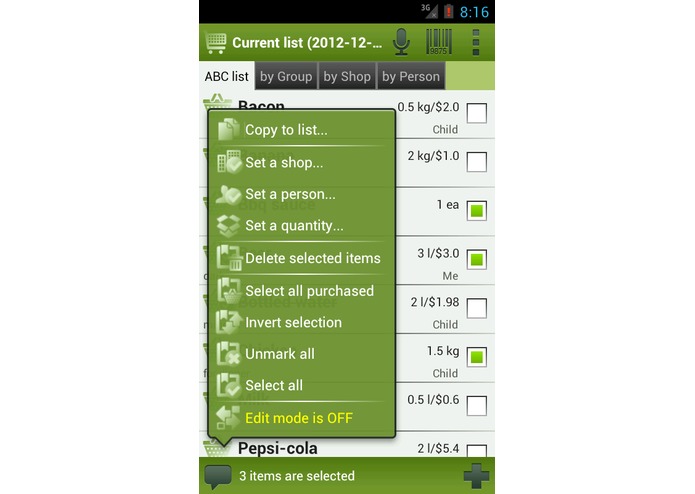 LazyShopper – screenshot 3