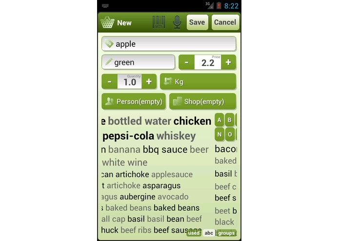 LazyShopper – screenshot 5