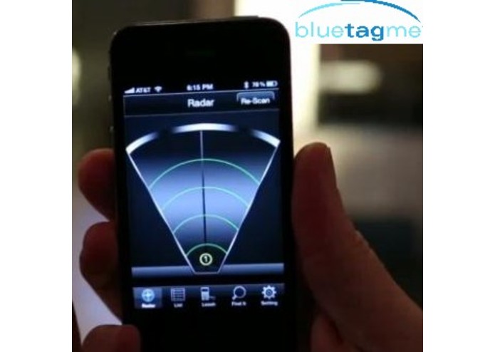 BluetagMe wants to connect everyday objects — from your pet to keys — to the internet and make them smarter.  – screenshot 1