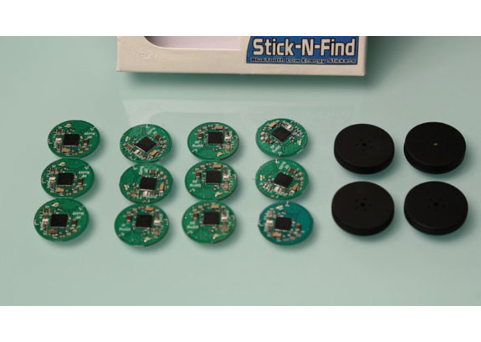 BluetagMe wants to connect everyday objects — from your pet to keys — to the internet and make them smarter.  – screenshot 3