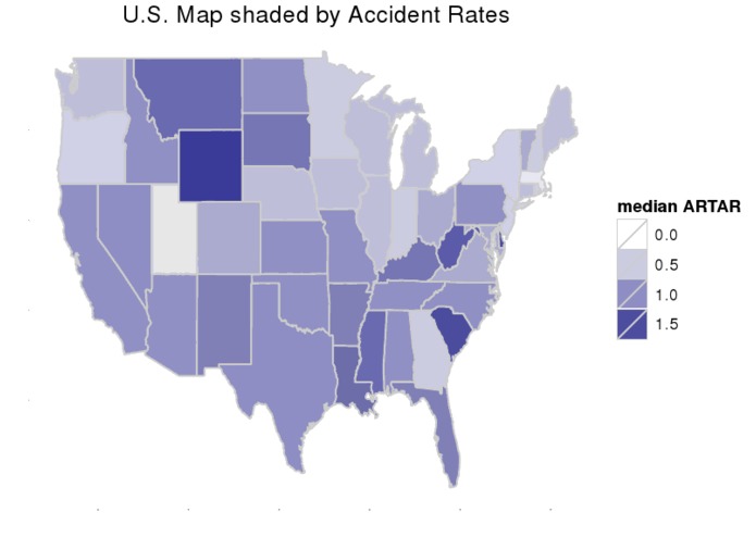 Exploring the License Suspension Policies Effectivenss on Traffic Safety of Alcohol by Visualization – screenshot 2