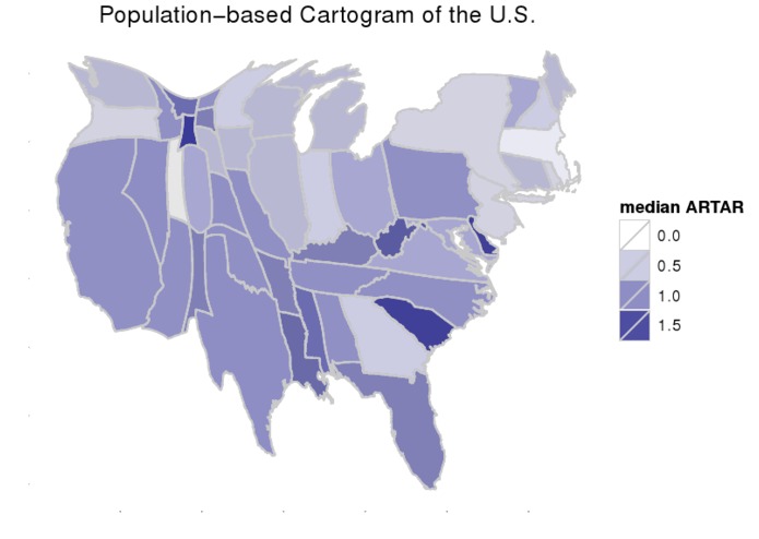 Exploring the License Suspension Policies Effectivenss on Traffic Safety of Alcohol by Visualization – screenshot 3