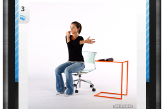 Skimble's Workout Trainer application