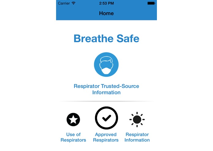 Breathe Safe – screenshot 1