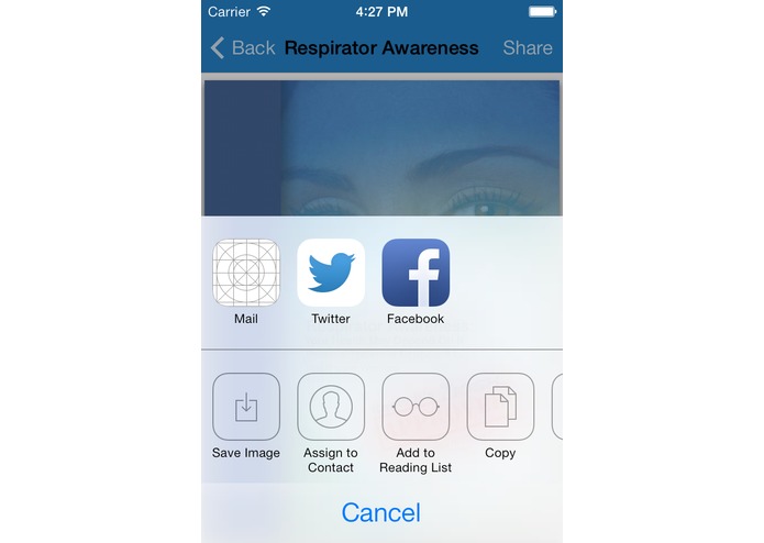 Breathe Safe – screenshot 5