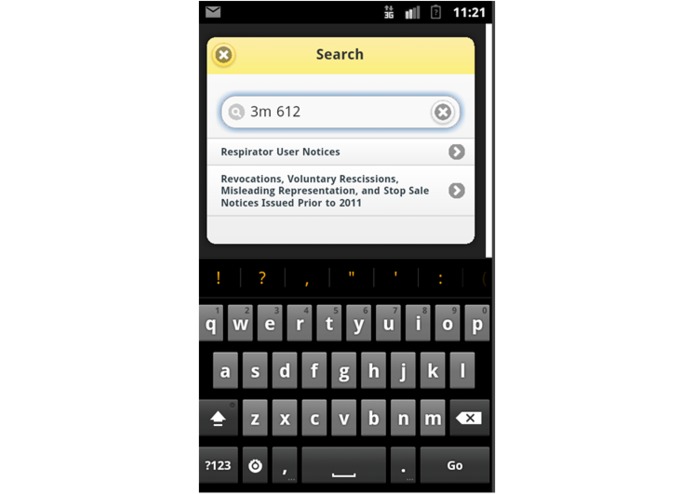 Respirator Mobile – screenshot 2