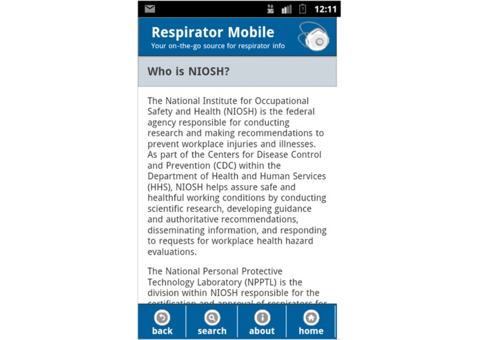 Respirator Mobile – screenshot 4