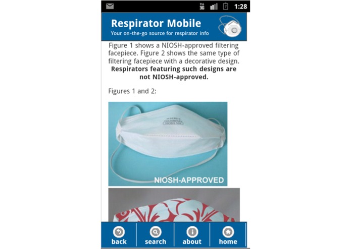 Respirator Mobile – screenshot 5