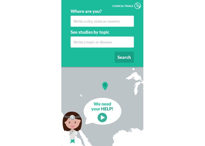 Clinical Trials: find & learn – screenshot 1