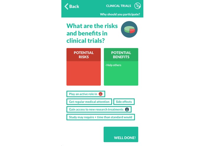 Clinical Trials: find & learn – screenshot 2